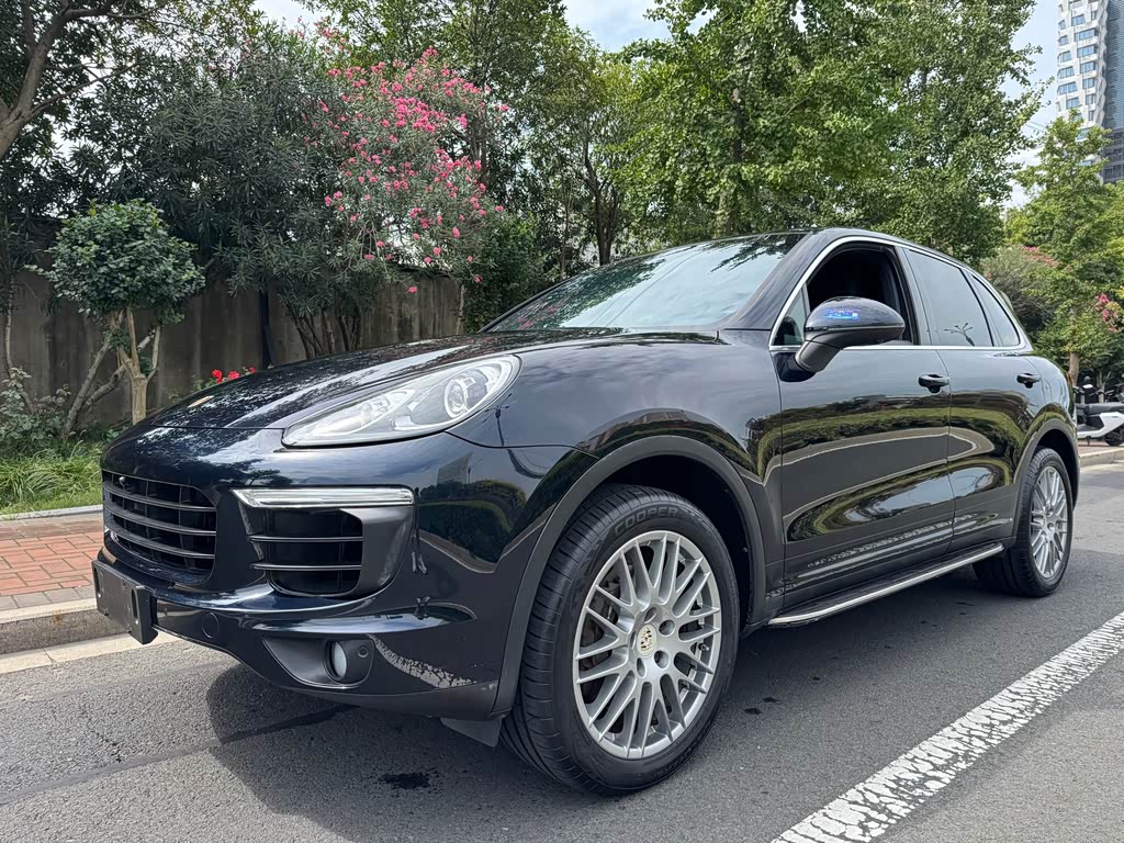 Porsche Cayenne 2016 Cayenne 3.0T