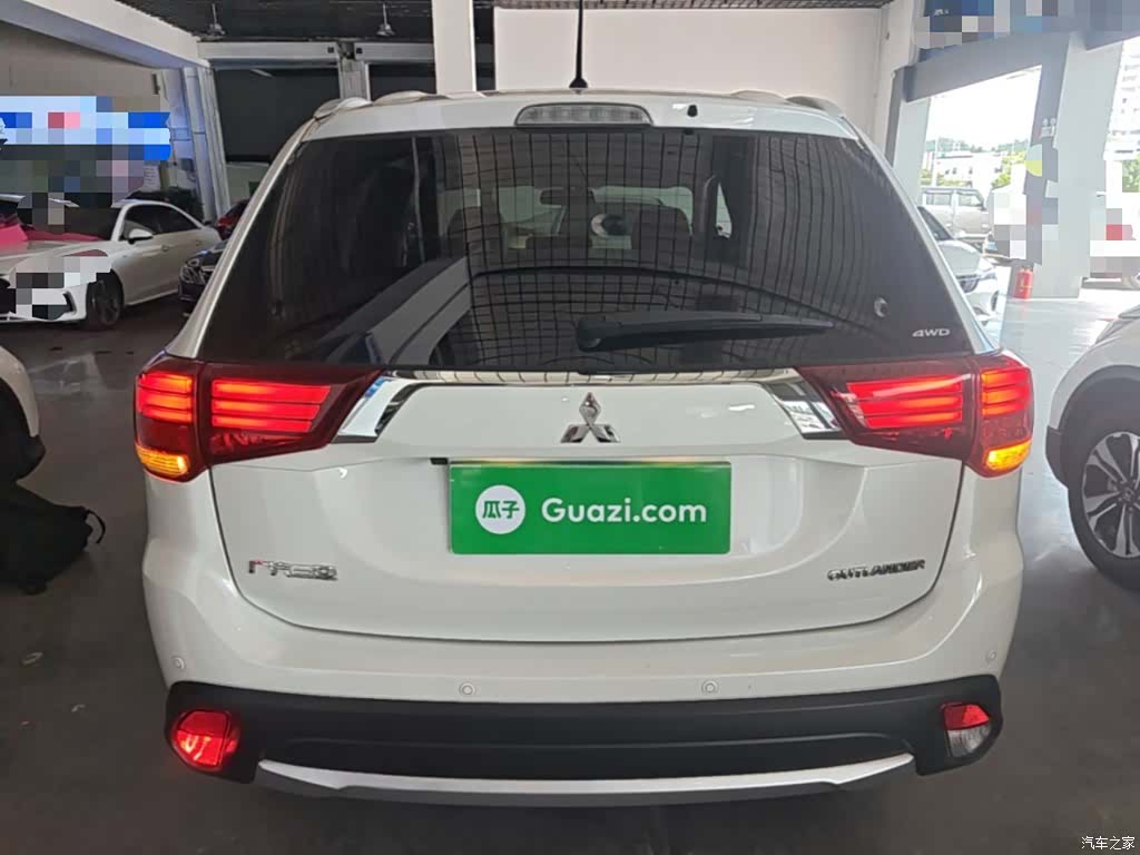 Mitsubishi Outlander, 2017 4