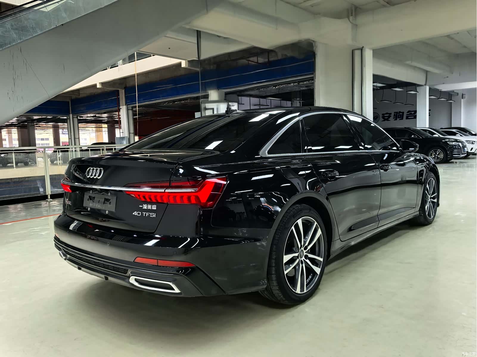 Audi A6L, 2020 6