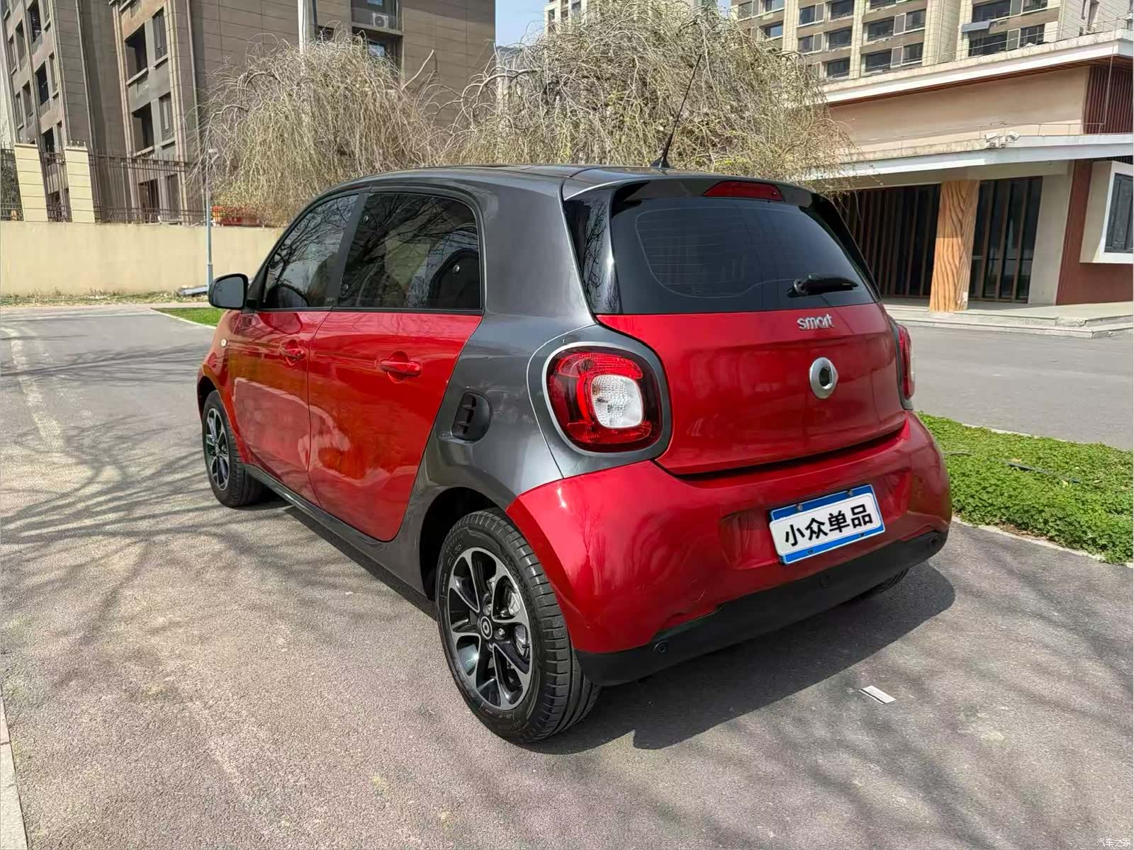 Smart Forfour, 2017 7