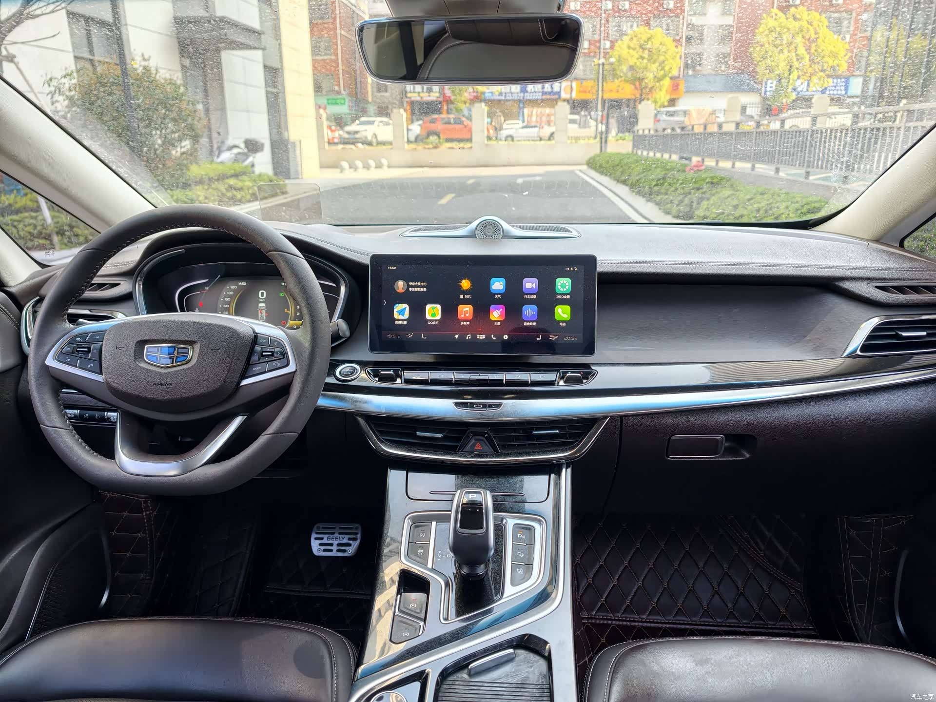 Geely Jiaji, 2019 21