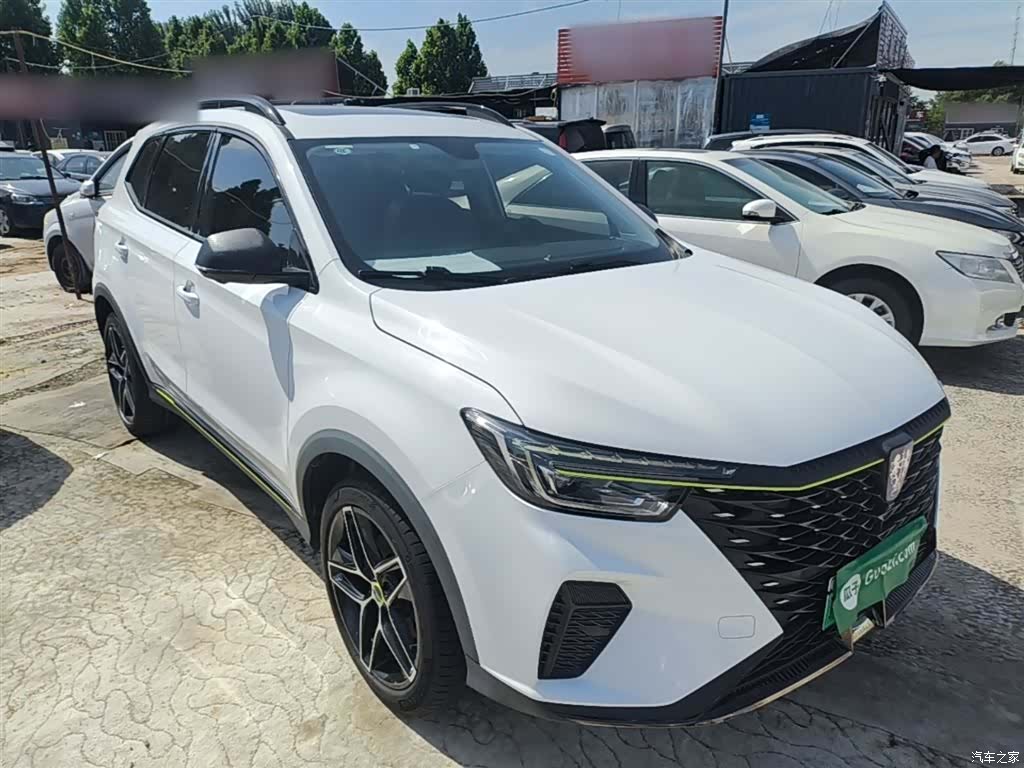 Roewe RX5, 2022 4