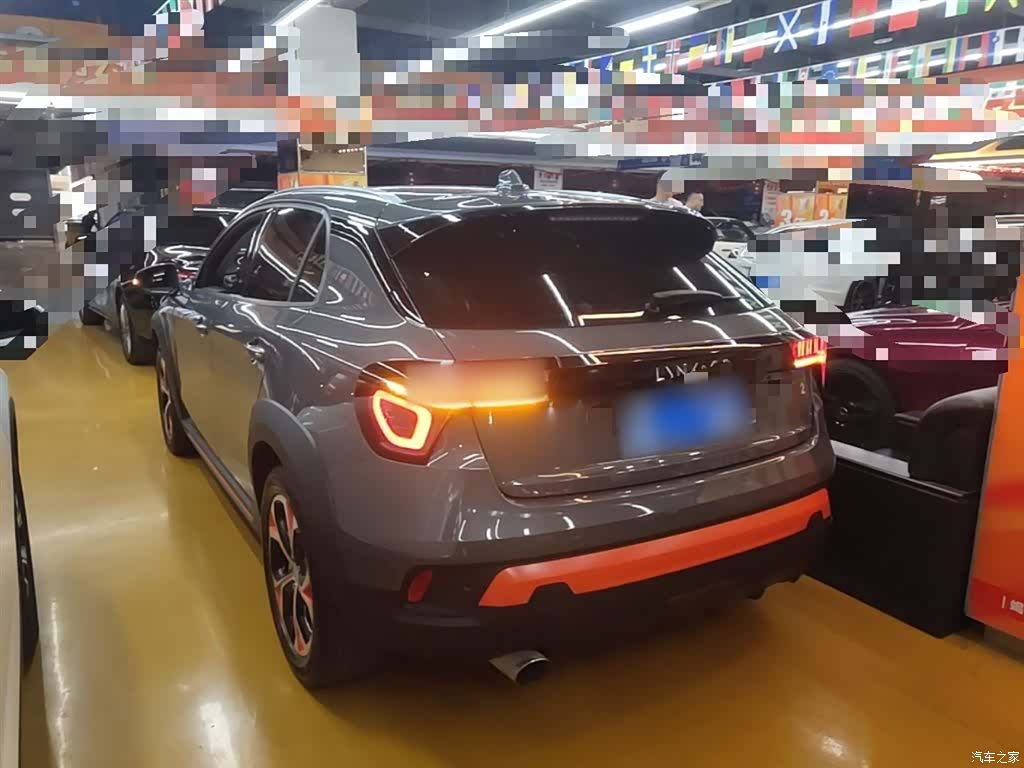 Lynk & Co 01, 2019 все фото