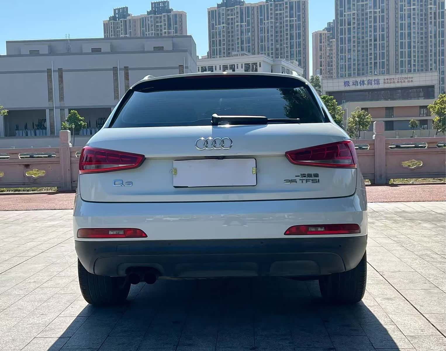 Audi Q3, 2015 8
