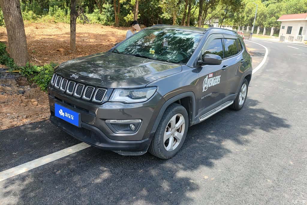 Jeep Compass, 2017 1