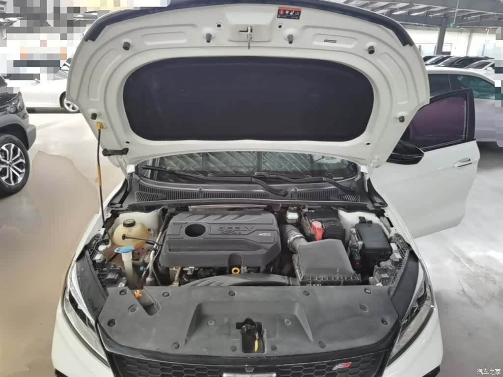 Geely Binray, 2021 20