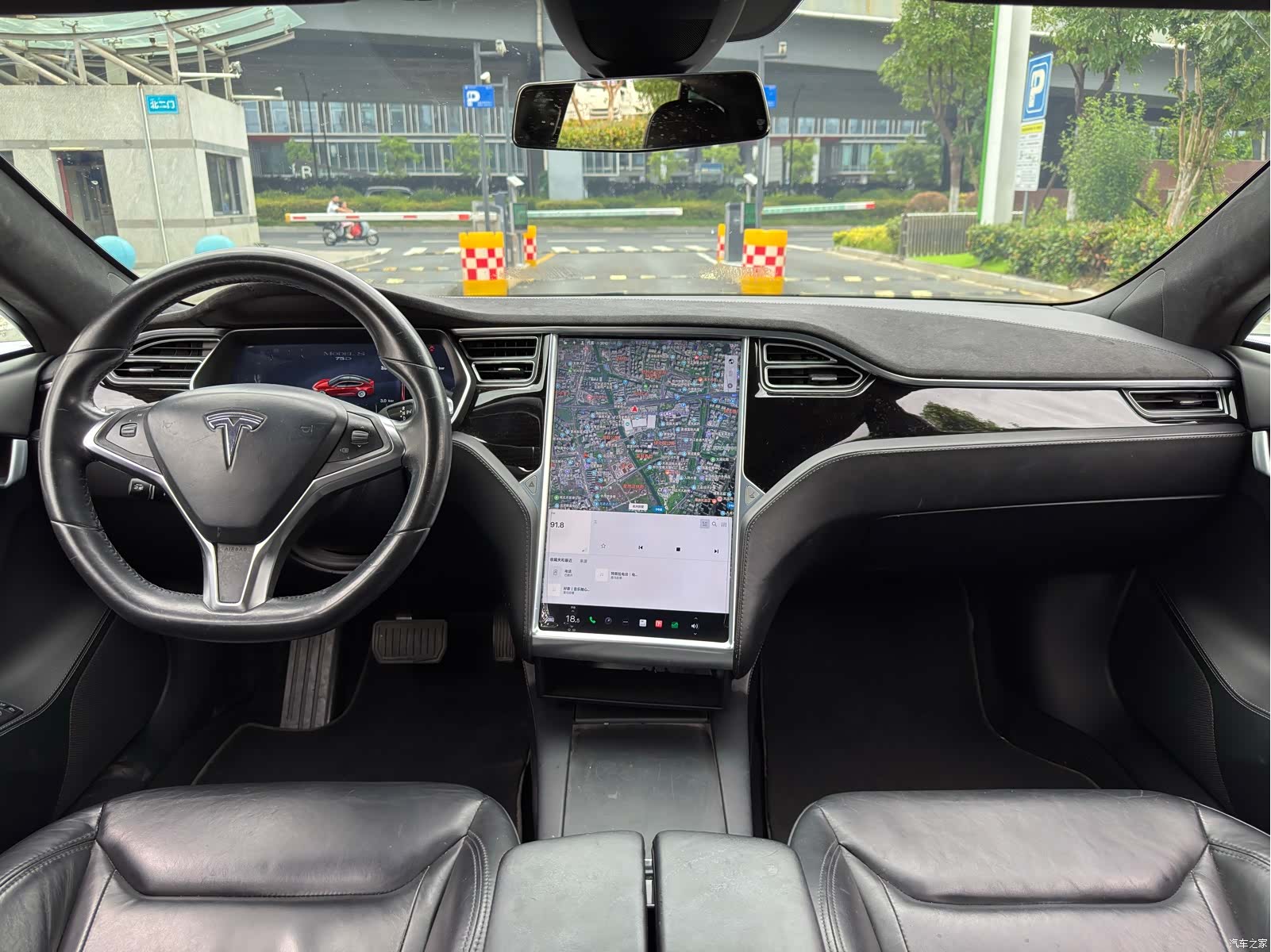 Tesla Model S, 2016 12