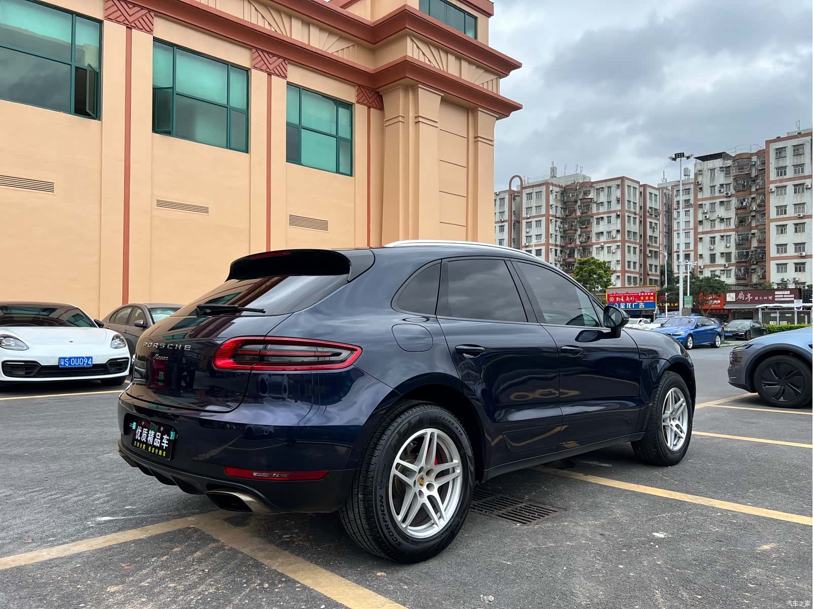 Porsche Macan, 2016 4