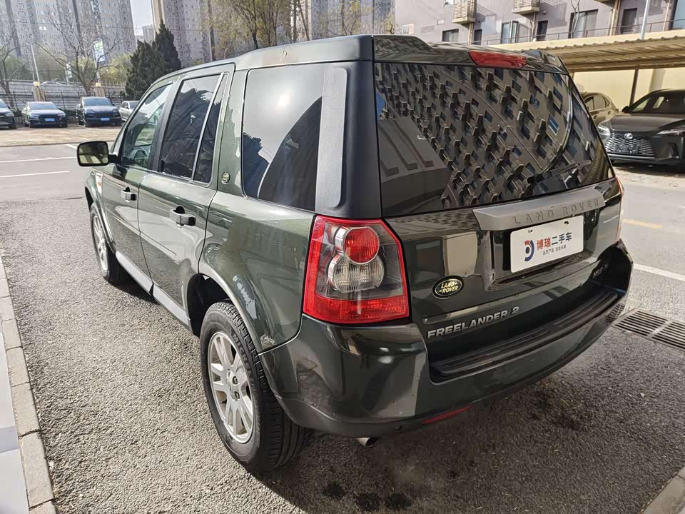 Land Rover Freelander 2