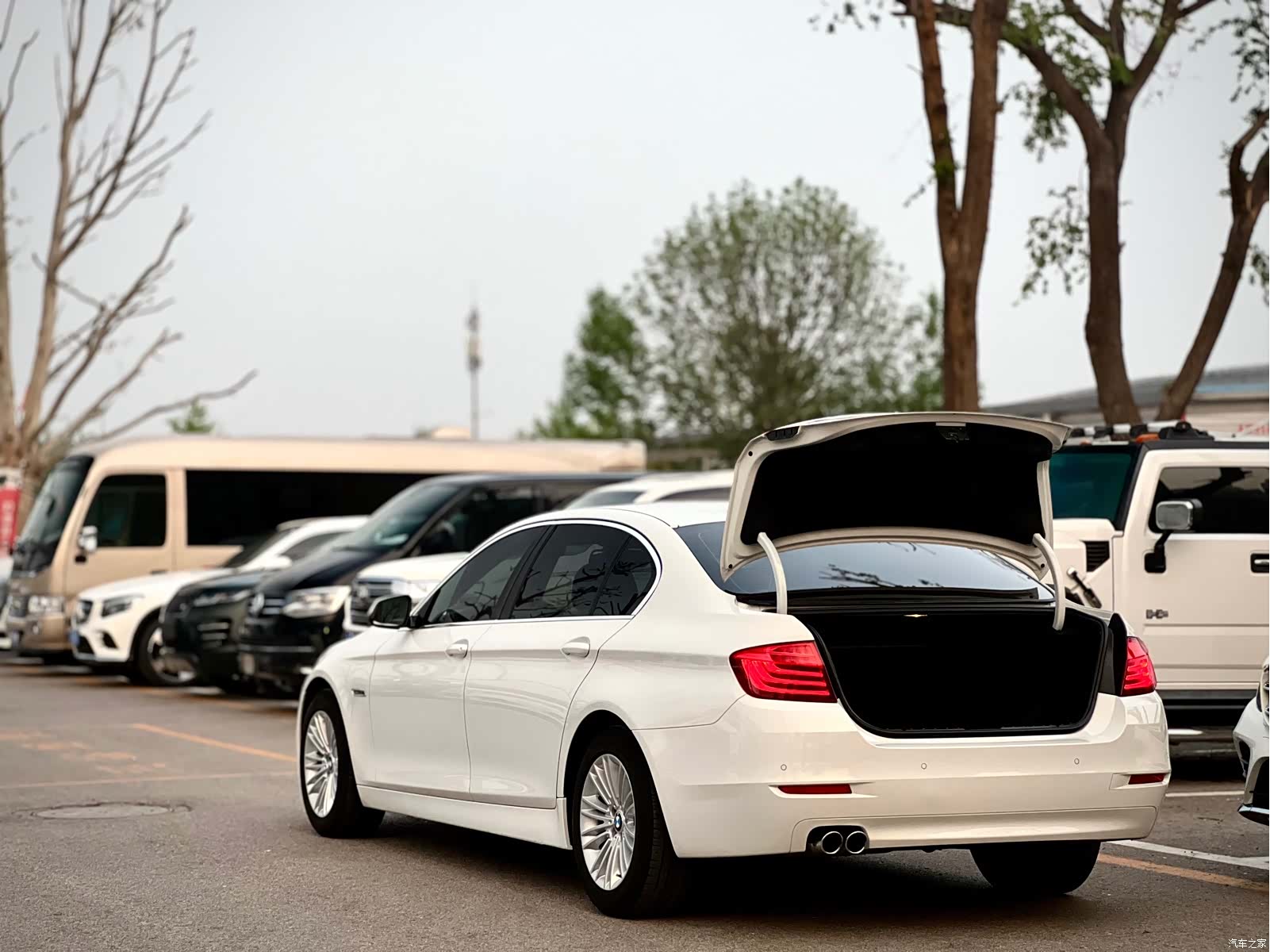 BMW 5 Series, 2015 все фото