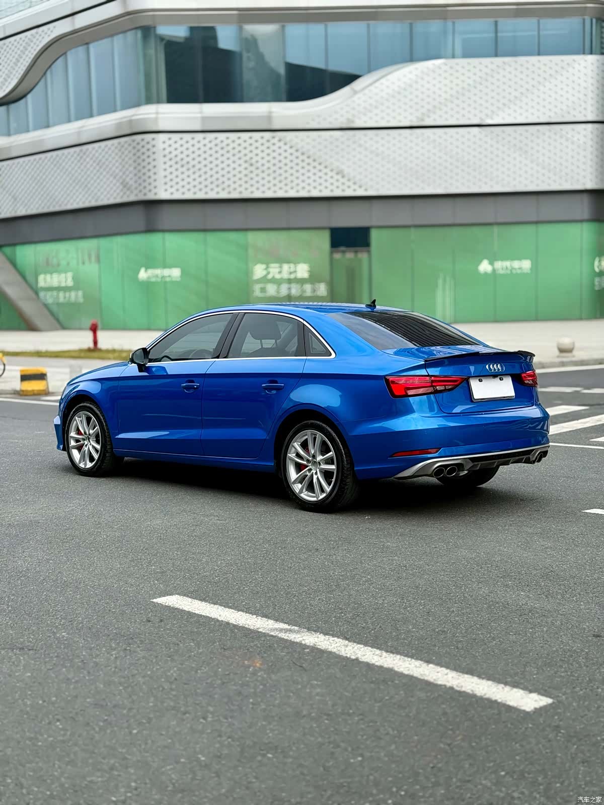 Audi A3, 2019 все фото