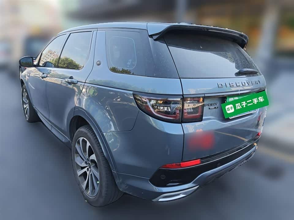 Land Rover Discover sports