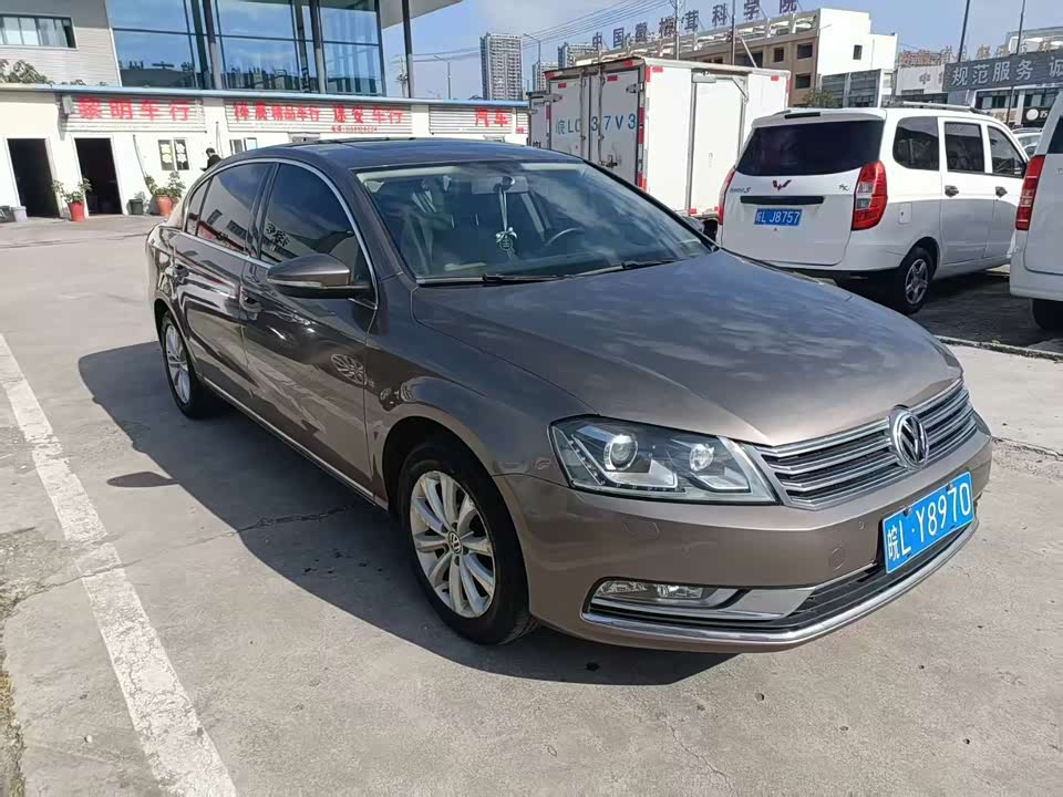 Volkswagen Magotan
