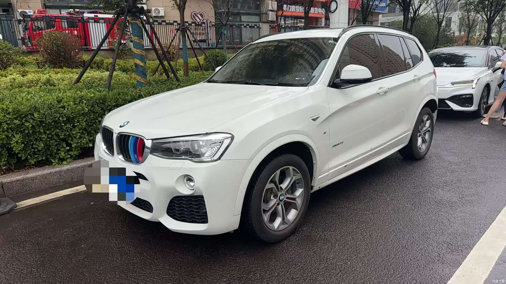 BMW X3, 2017 1