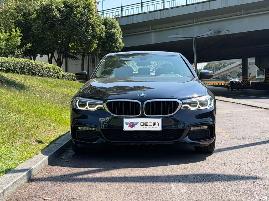 BMW 5 Series, 2018 2
