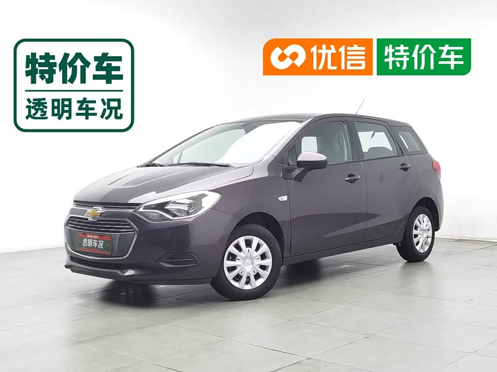 Chevrolet RV 2016 1.5L MT