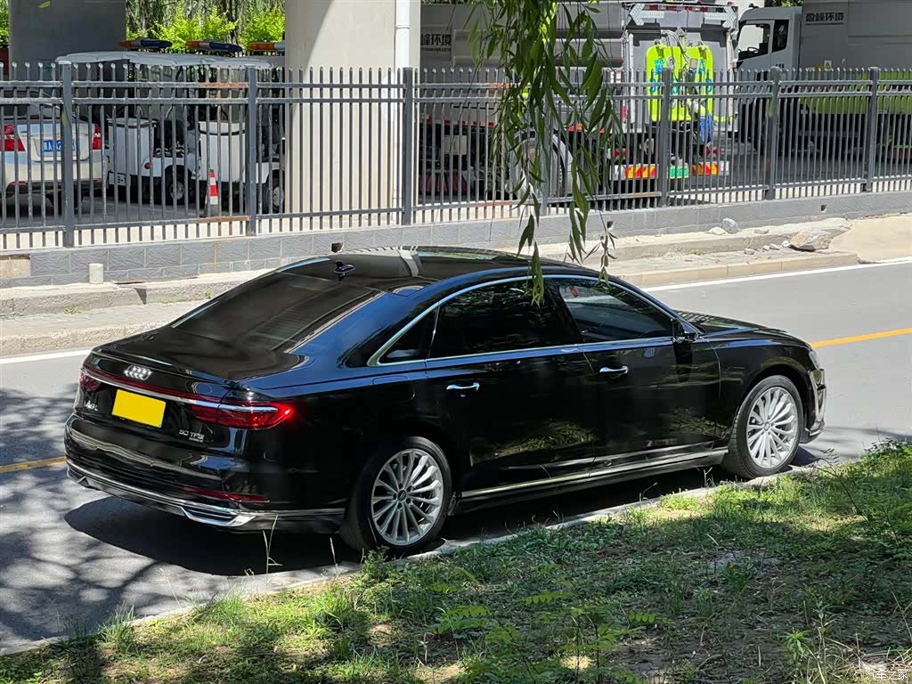 Audi A8L, 2020 17