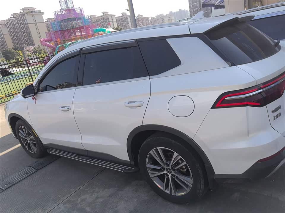 BYD Song Pro