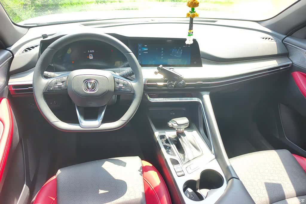 Changan CS35, 2021 12