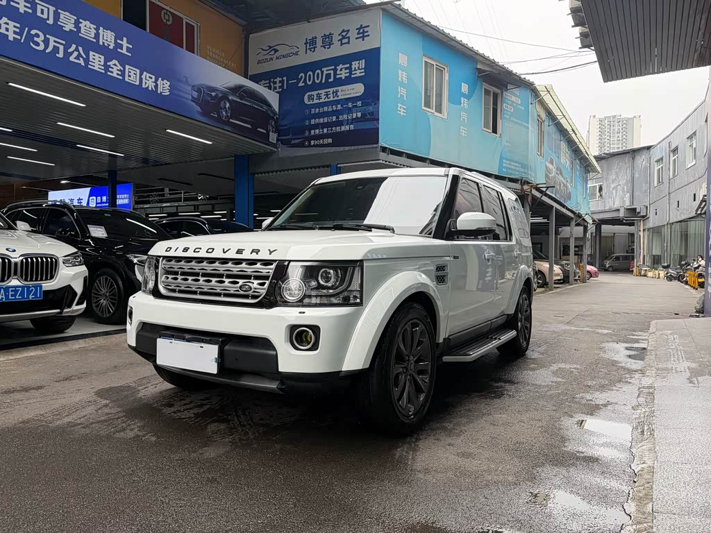 Land Rover Discovery 2014 3.0 SDV6 HSE