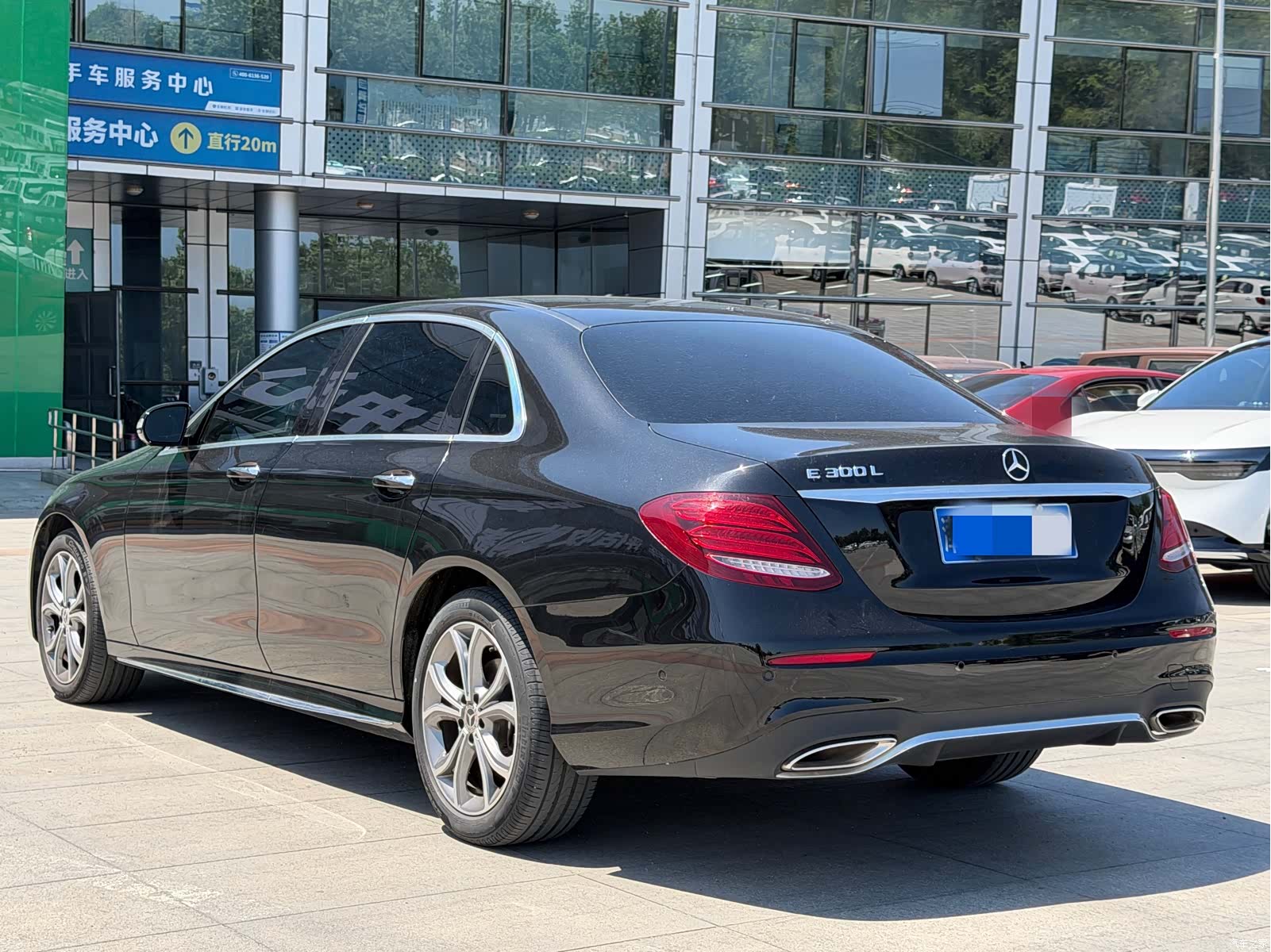 Mercedes-Benz E-Class, 2020 8