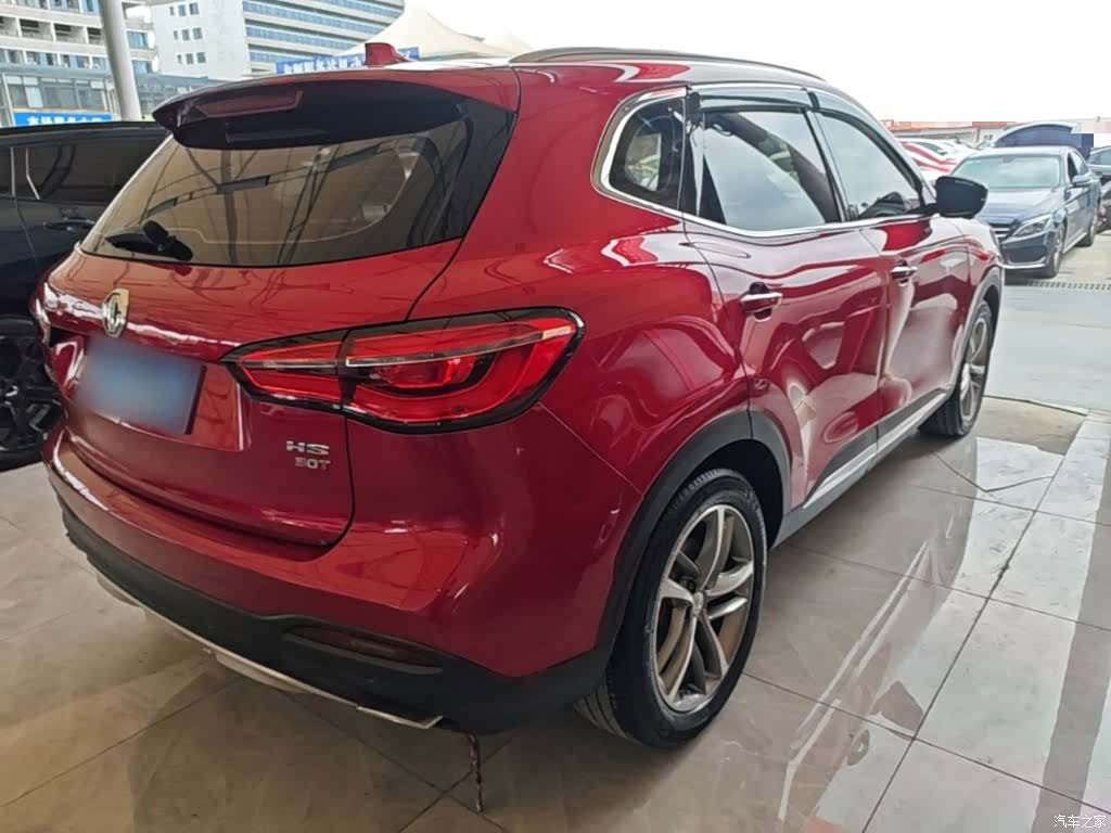 MG HS, 2019 все фото