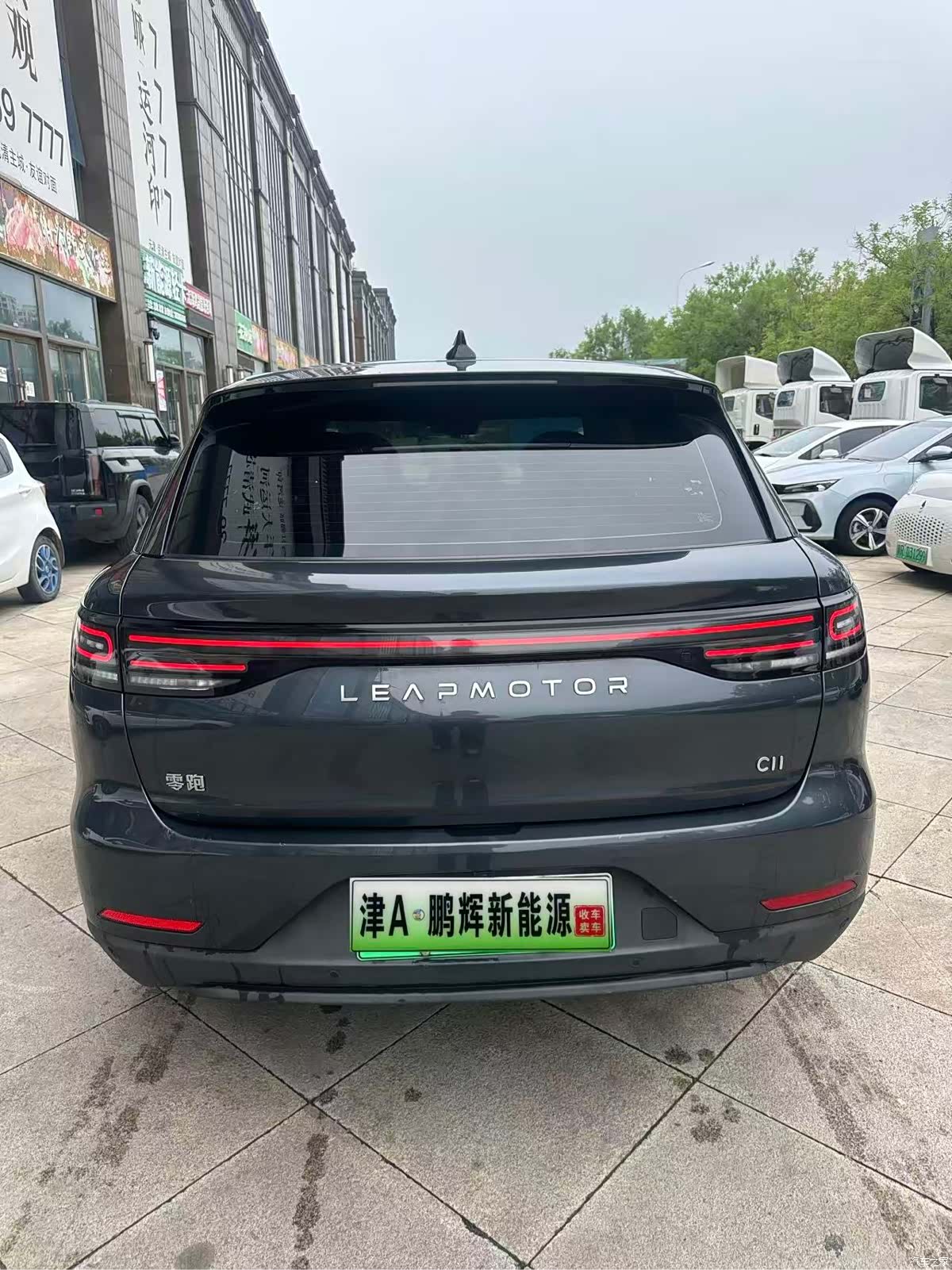 Leapmotor C11, 2023 все фото