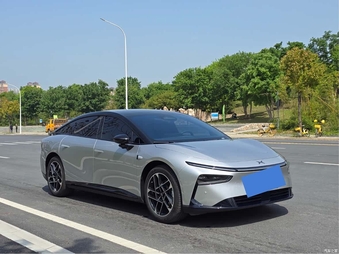 Xpeng P7, 2025 3
