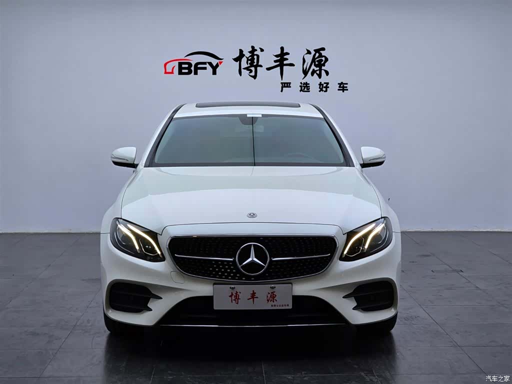 Mercedes-Benz E-Class, 2018 2