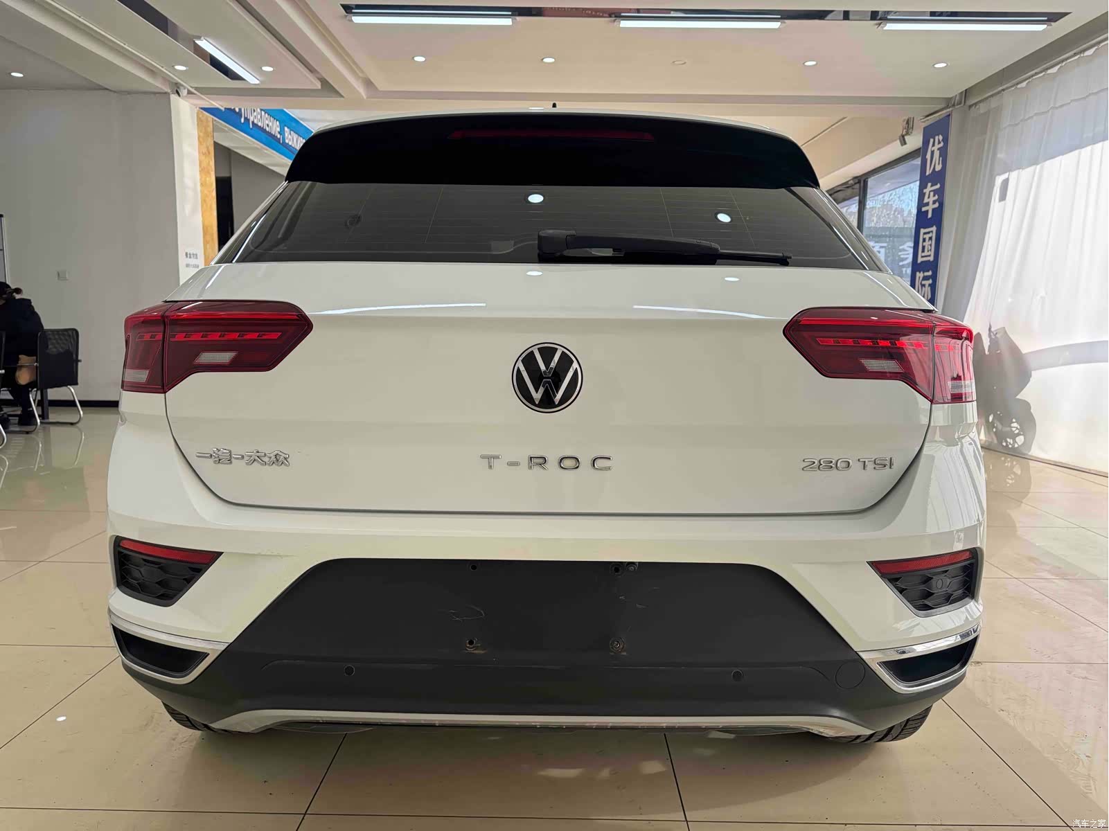 Volkswagen T-ROC, 2021 все фото