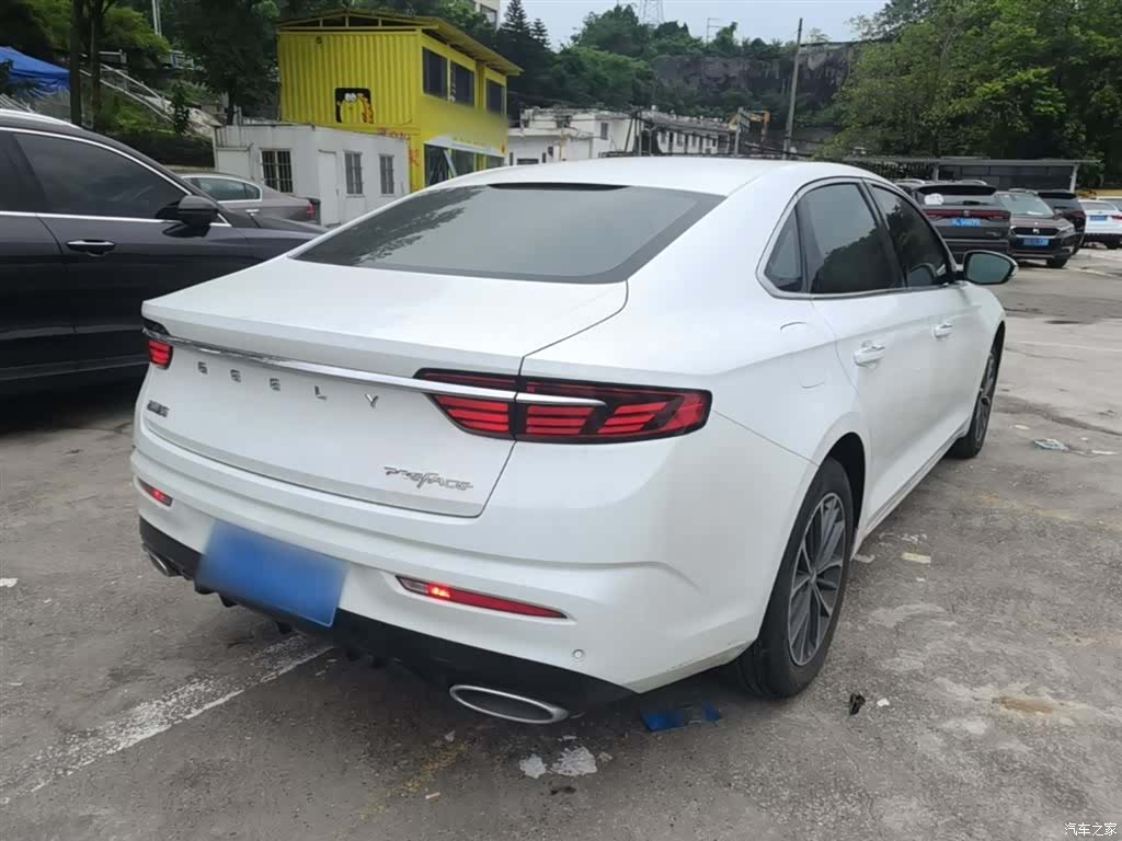Geely Preface, 2021 7