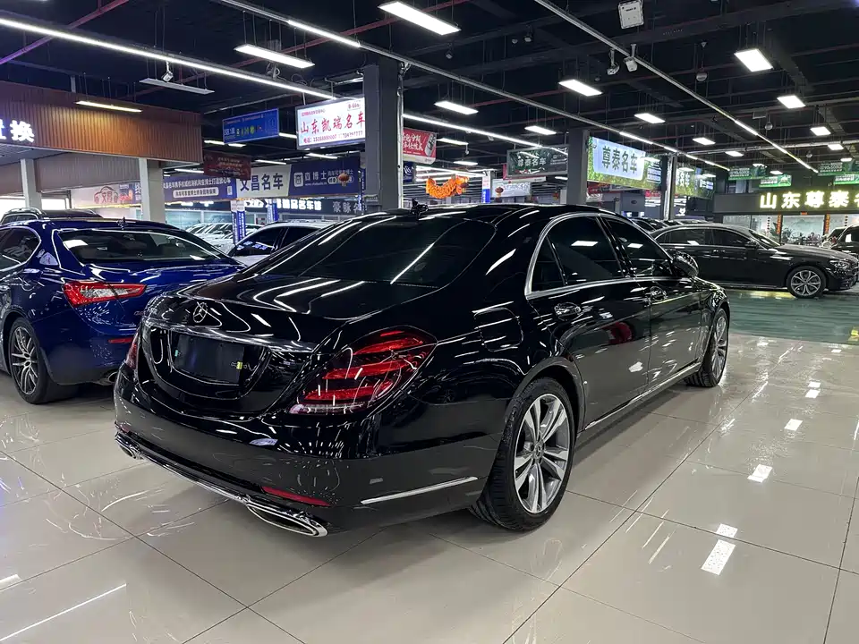 Mercedes-Benz S-class