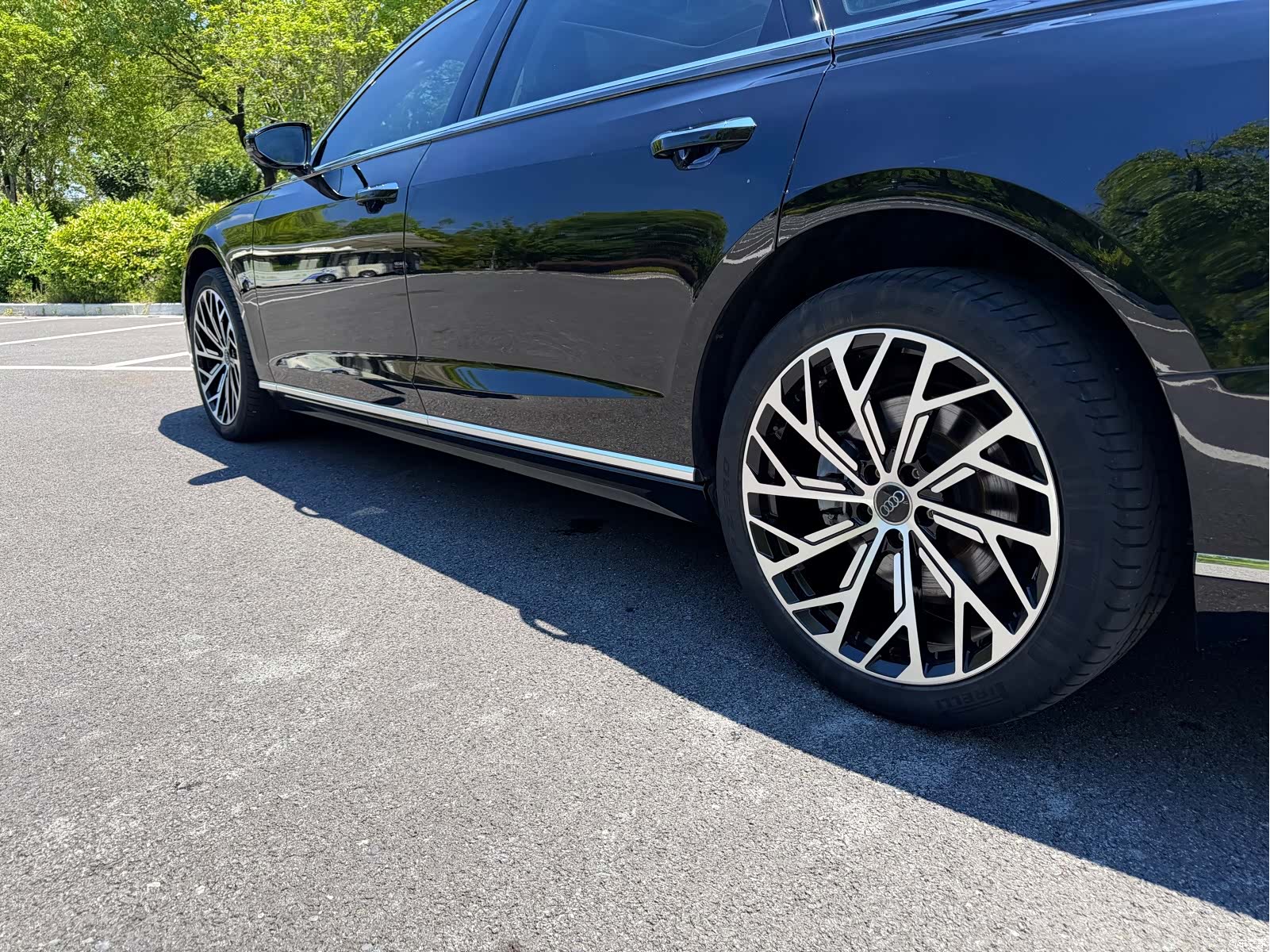 Audi A8L, 2021 6