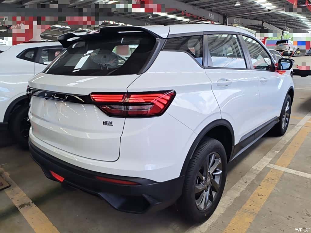Geely Coolray, 2026 7