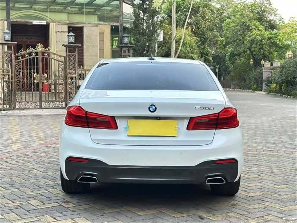 BMW 5 Series, 2019 все фото