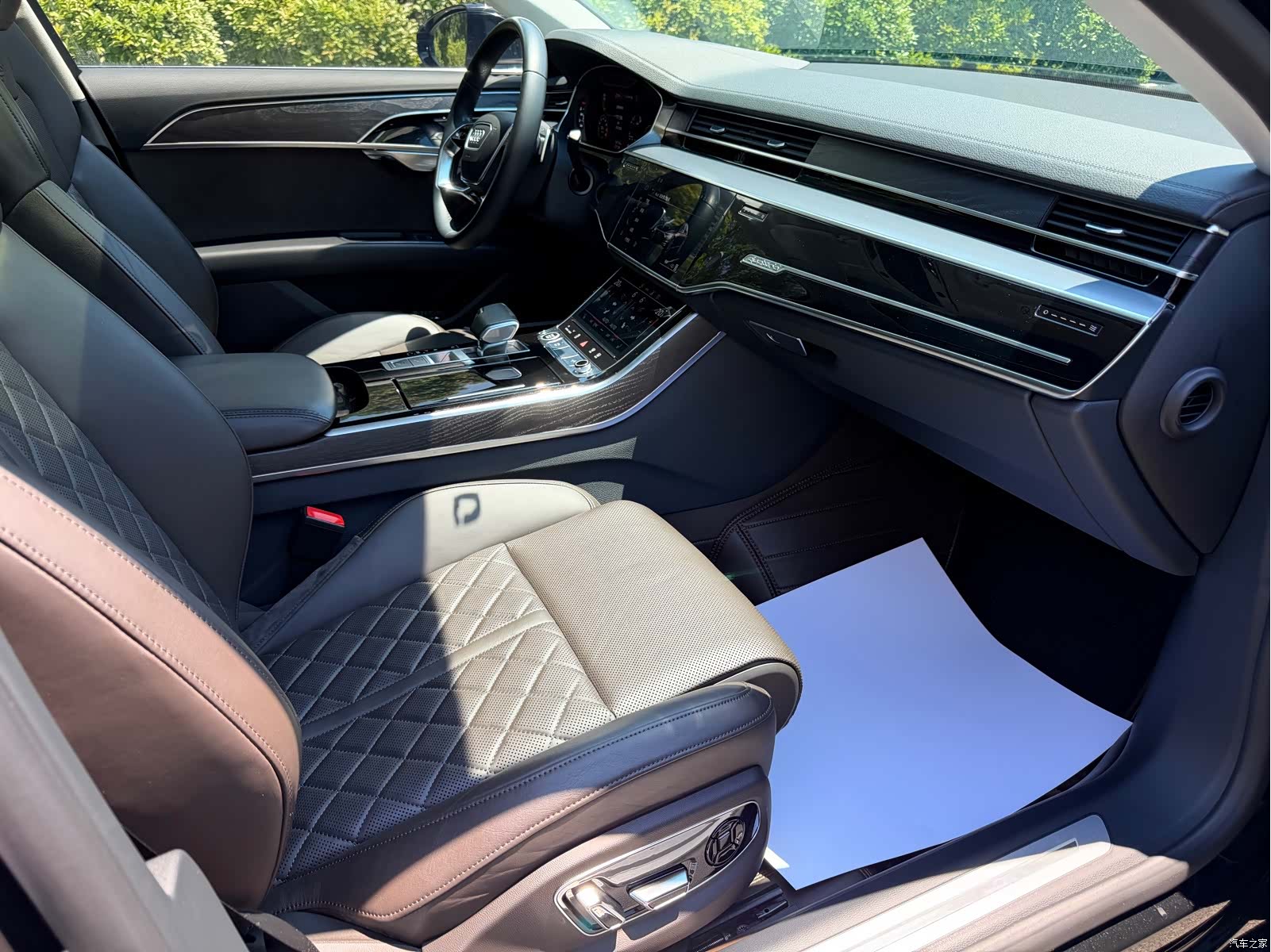 Audi A8L, 2021 18