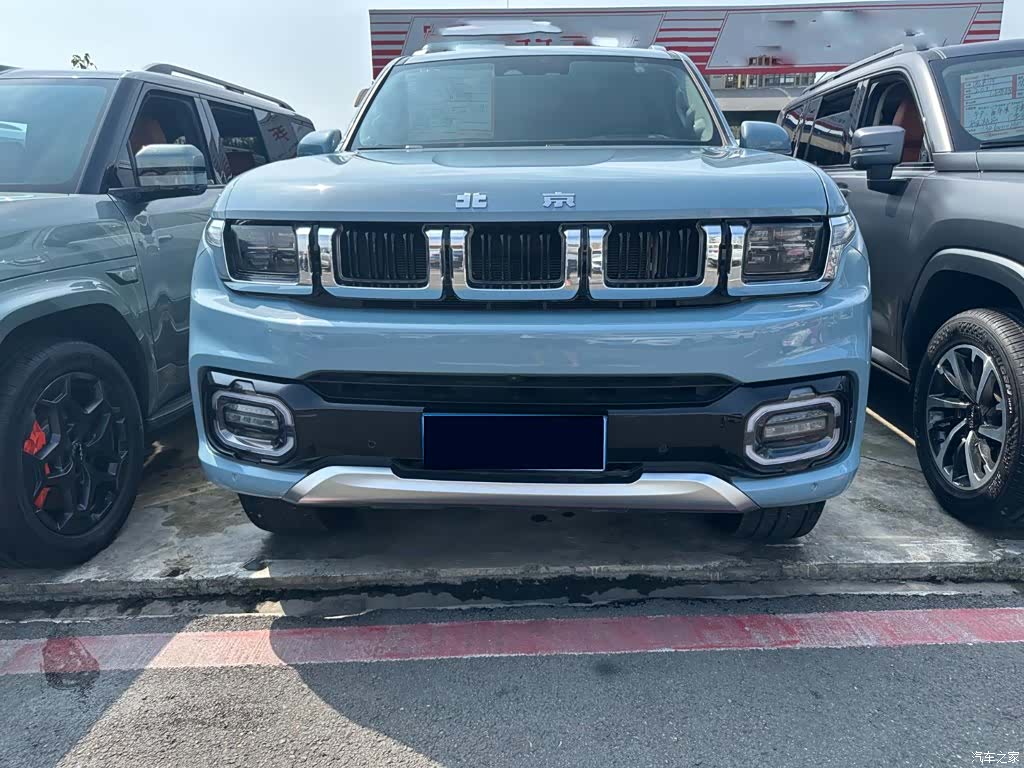 BAIC BJ60, 2023 2