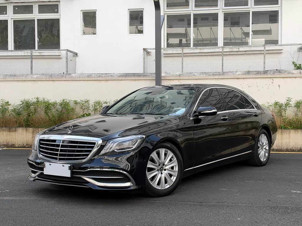 Mercedes-Benz S-Class S 2014 S 320 L Luxury