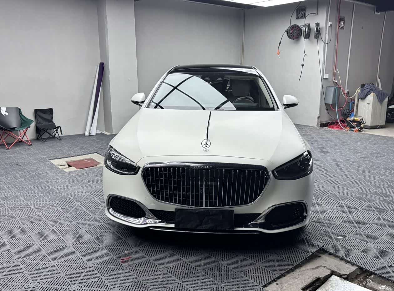 Maybach S-Class, 2022 3