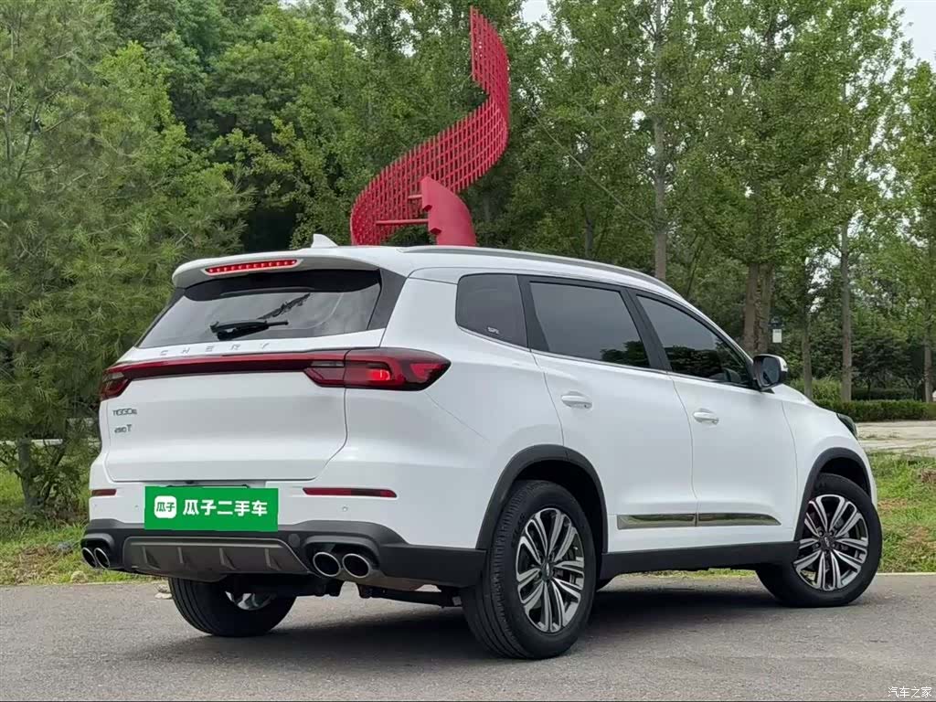 Chery Tiggo 8, 2022 7