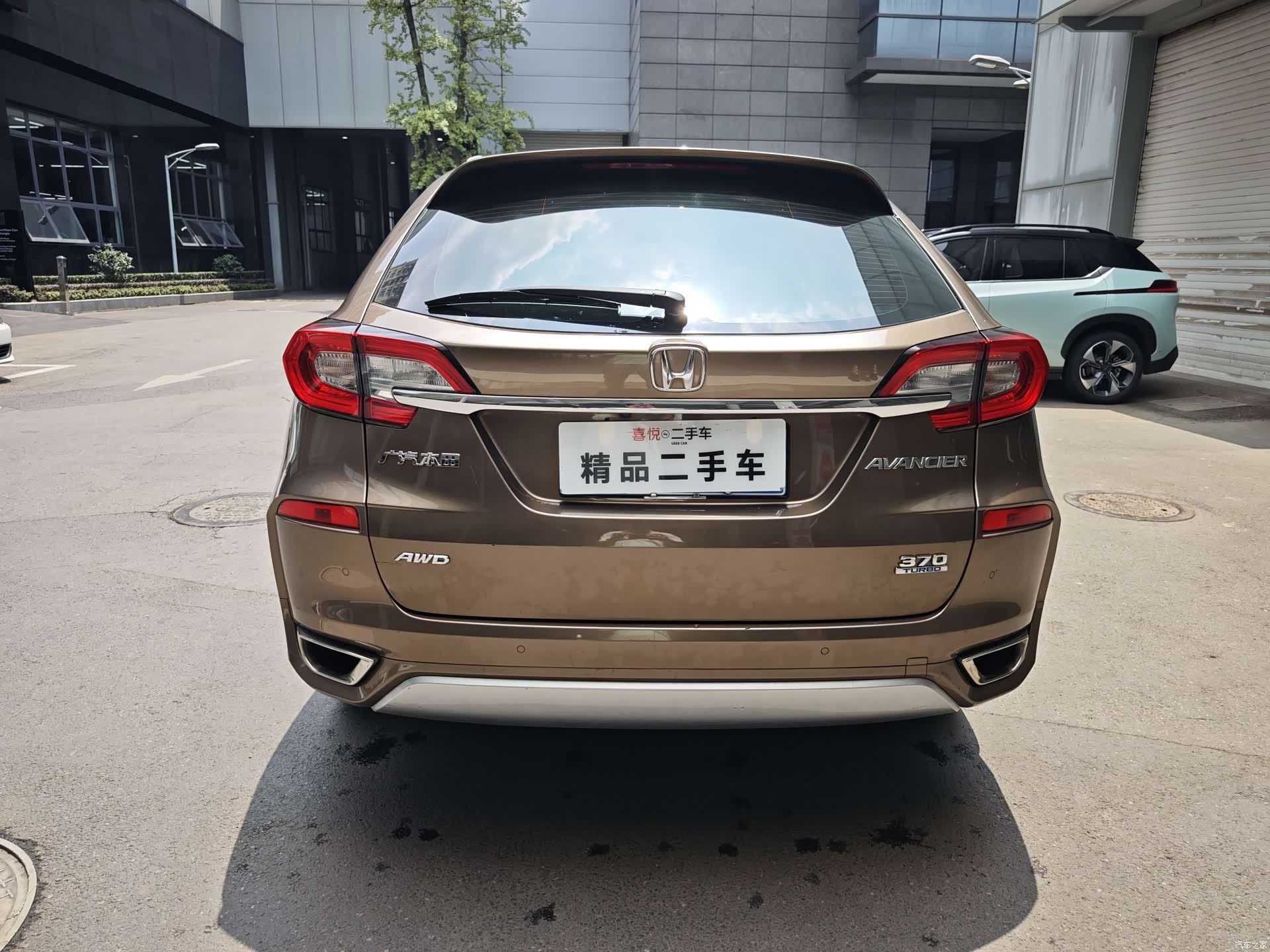 Honda Avancier, 2017 все фото