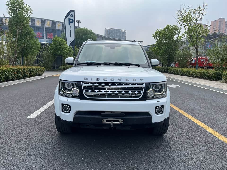 Land Rover discover