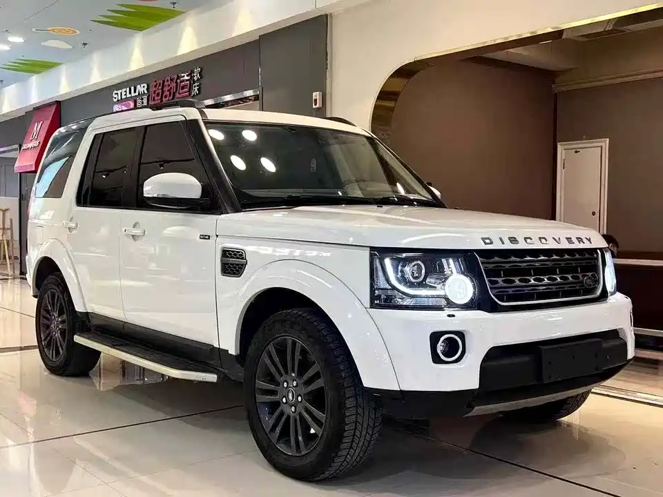 Land Rover discover