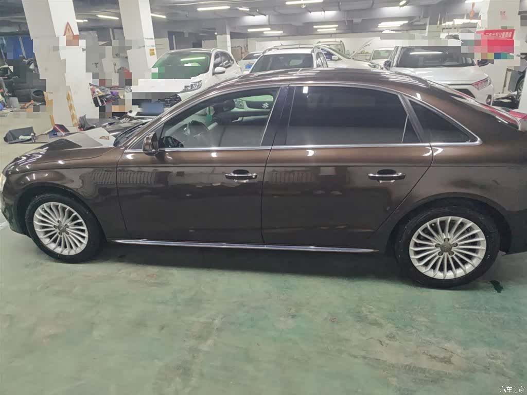 Audi A4L, 2016 4