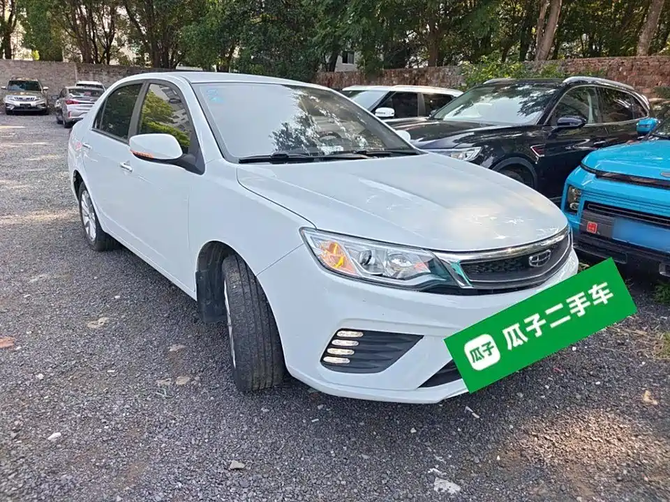 Geely Vision Geely Vision