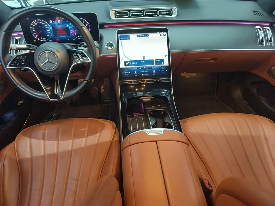 Mercedes-Benz S-class