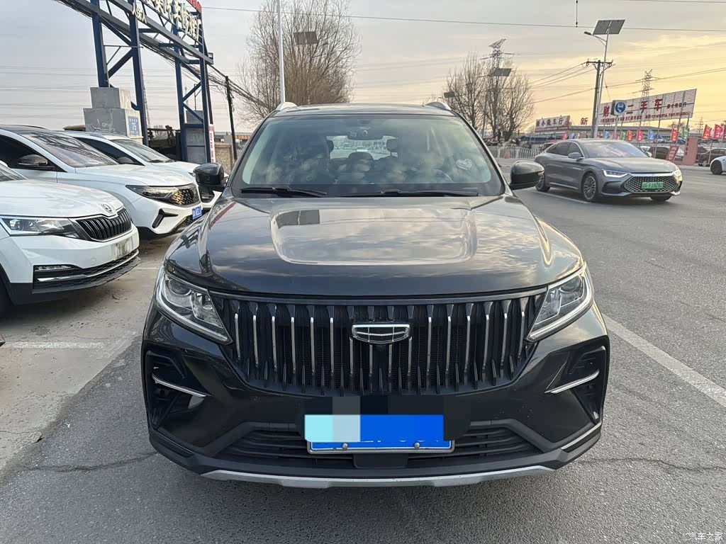 Geely X6, 2022 2