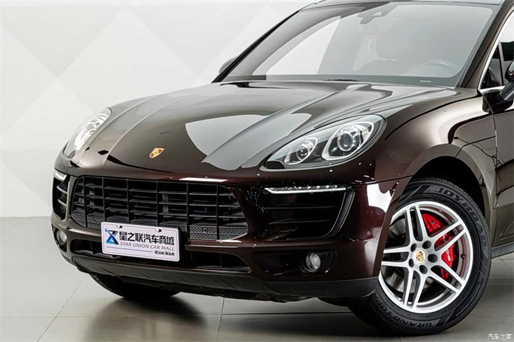 Porsche Macan, 2017 2