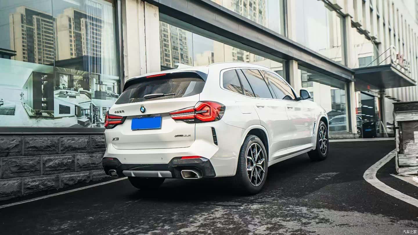 BMW X3, 2023 все фото