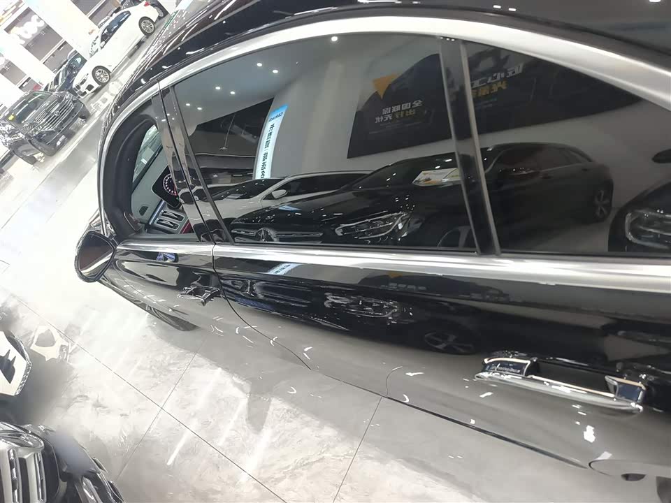 Mercedes-Benz S-class